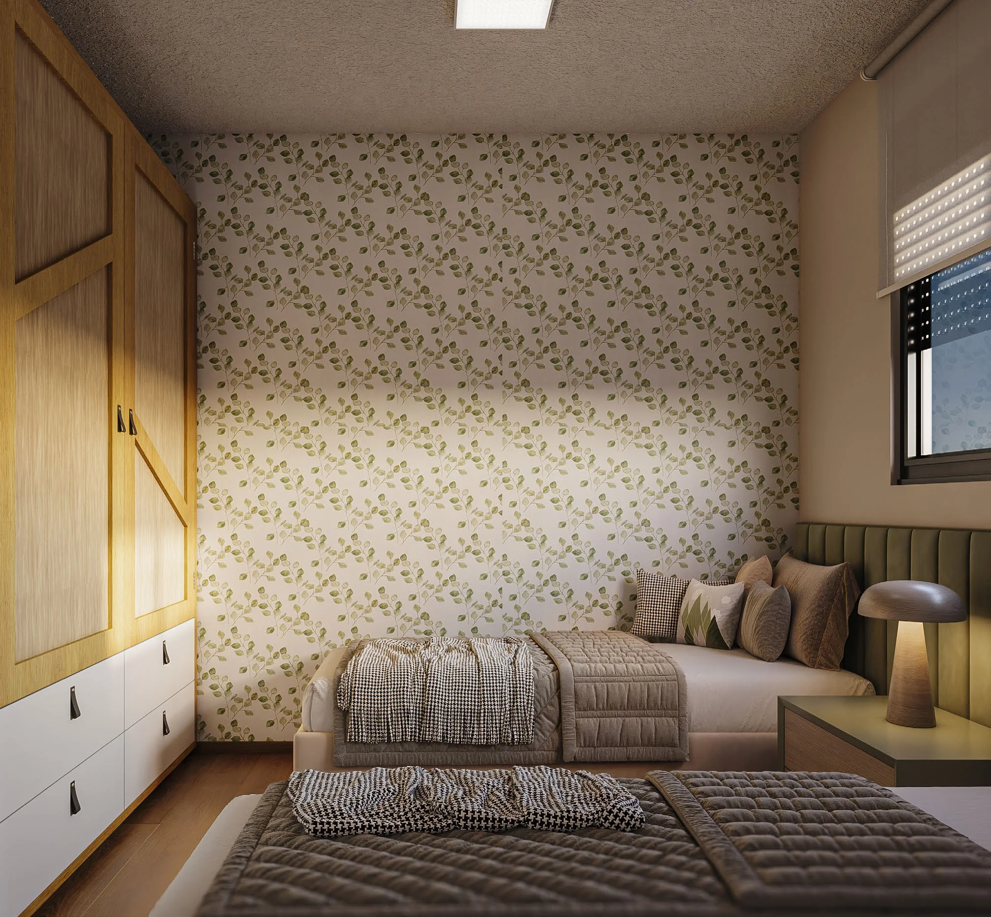 Quarto solteiro