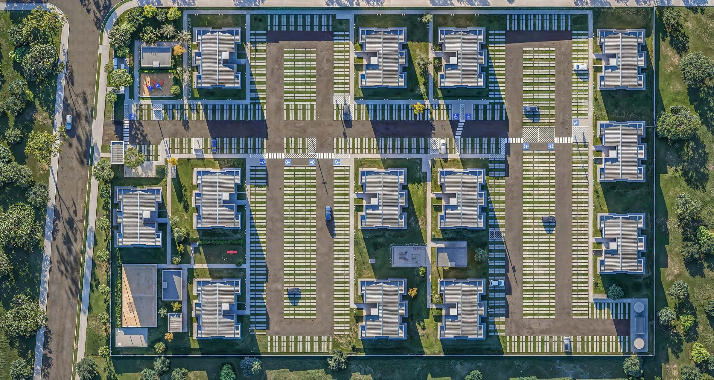 Implantação do Residencial Sonne