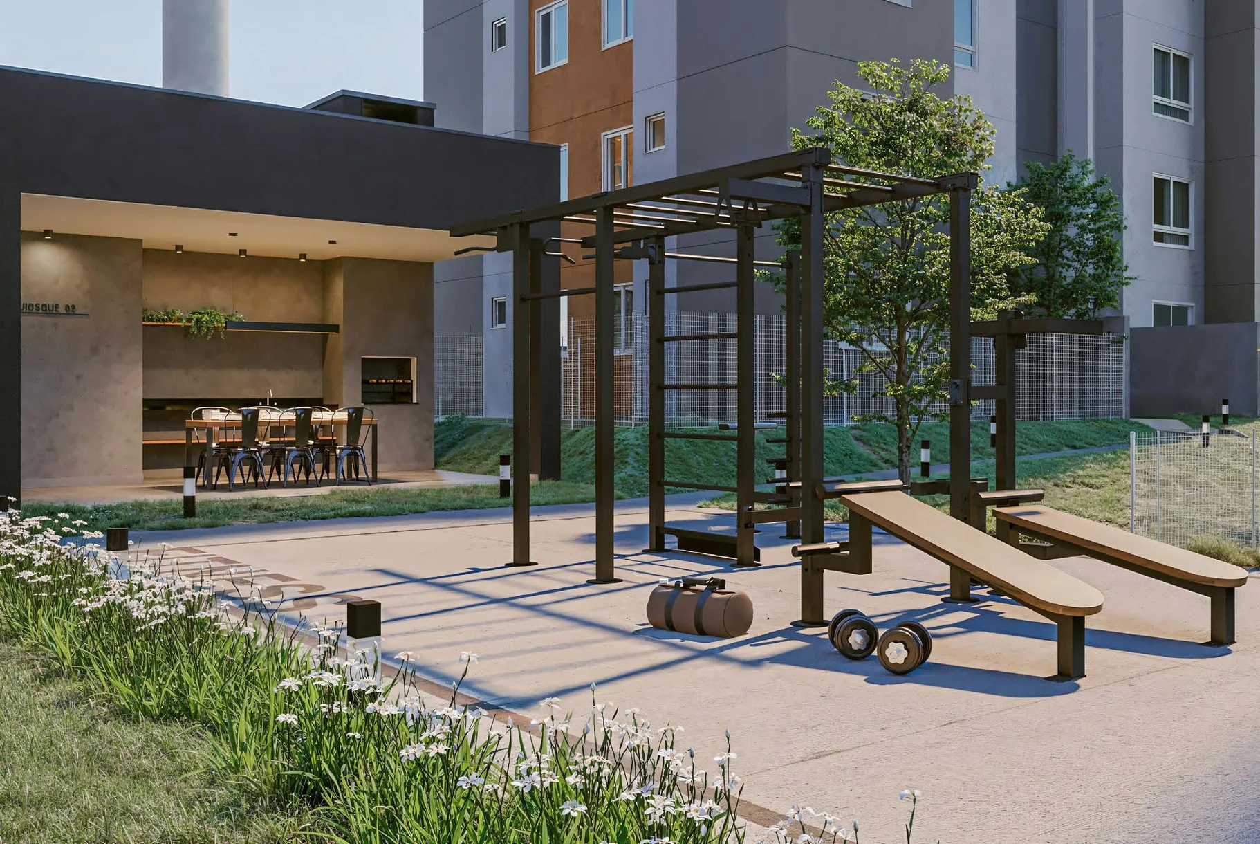 Fitness externo